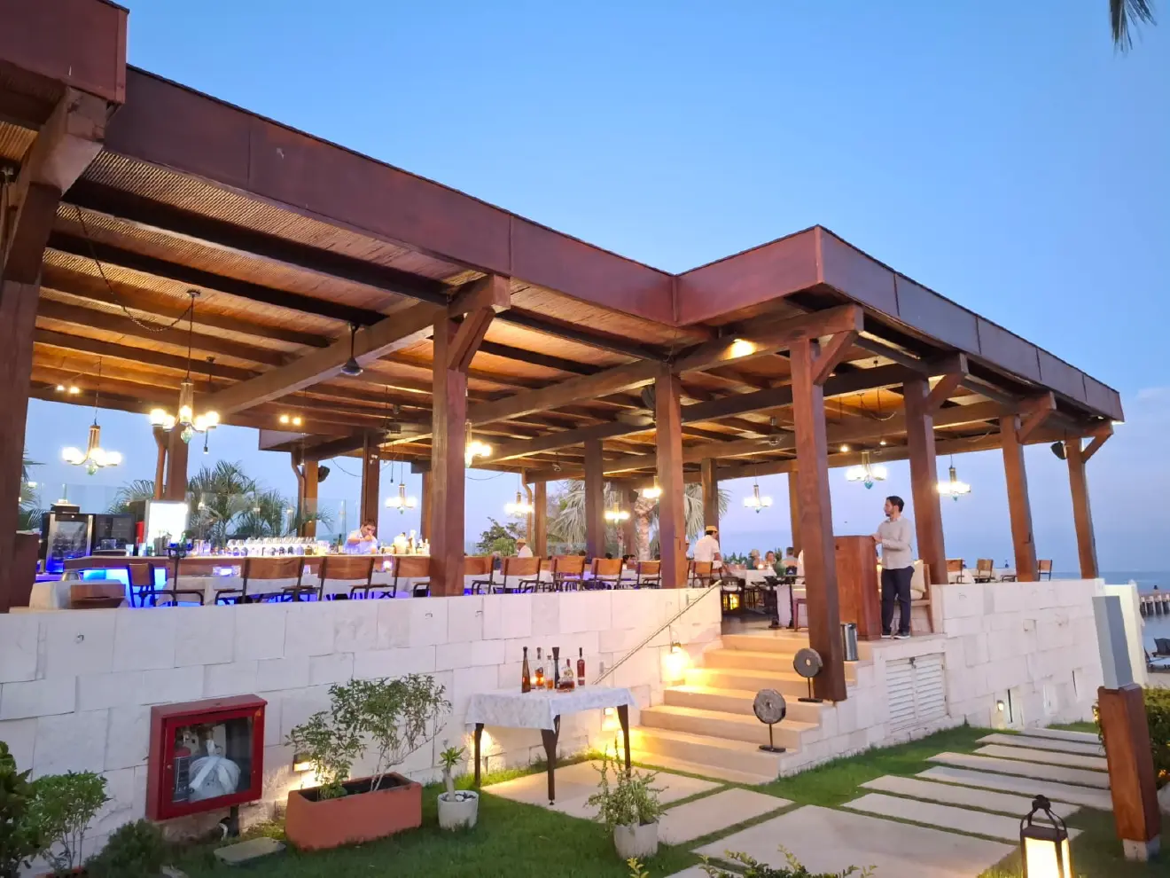 Exterior of Sufi Restaurant